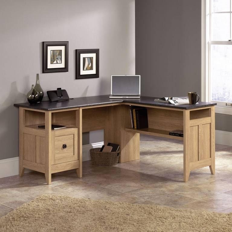 Product photograph of Teknik Home Study 1 Drawer L Shaped Desk from Choice Furniture Superstore.