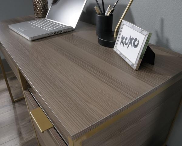 Product photograph of Teknik Lux 2 Drawer Desk from Choice Furniture Superstore.