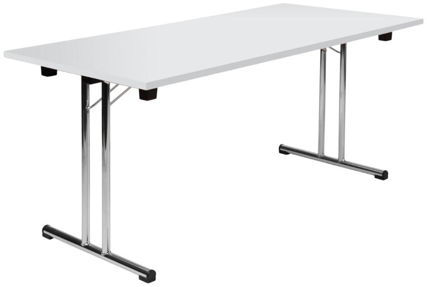 Product photograph of Teknik Space Folding Bench Table from Choice Furniture Superstore.