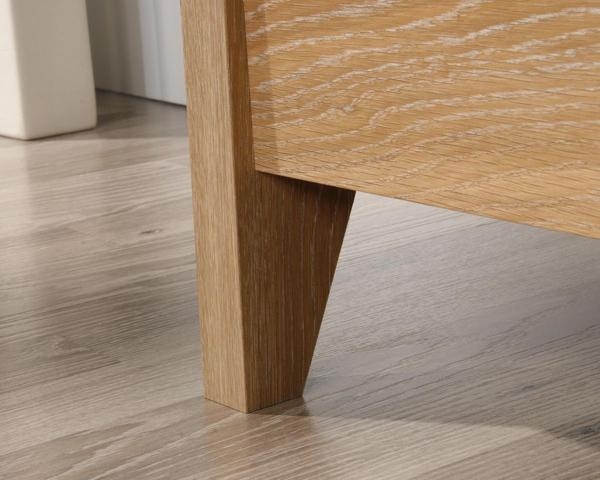 Product photograph of Teknik Home Study Dover Oak 2 Door Tv Stand from Choice Furniture Superstore.