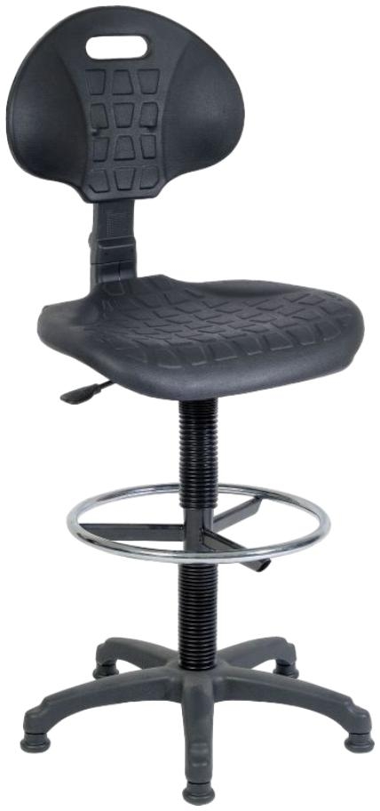 Product photograph of Teknik Deluxe Draughter Labour Pro Chair from Choice Furniture Superstore.