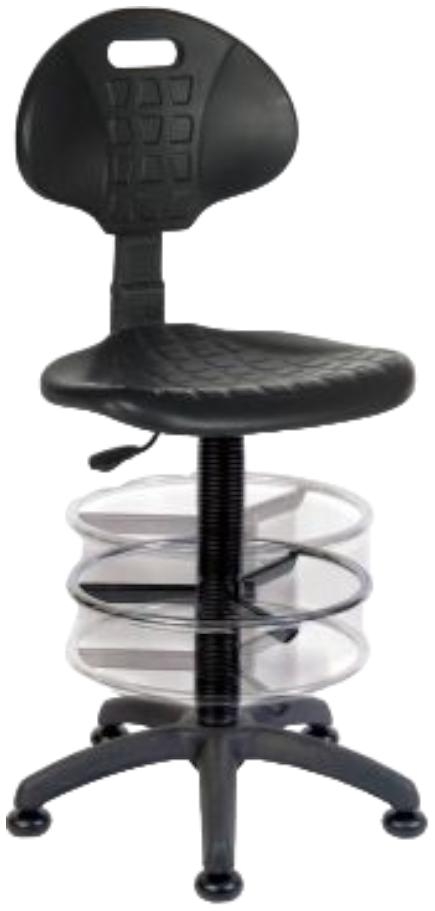 Product photograph of Teknik Deluxe Draughter Labour Pro Chair from Choice Furniture Superstore.