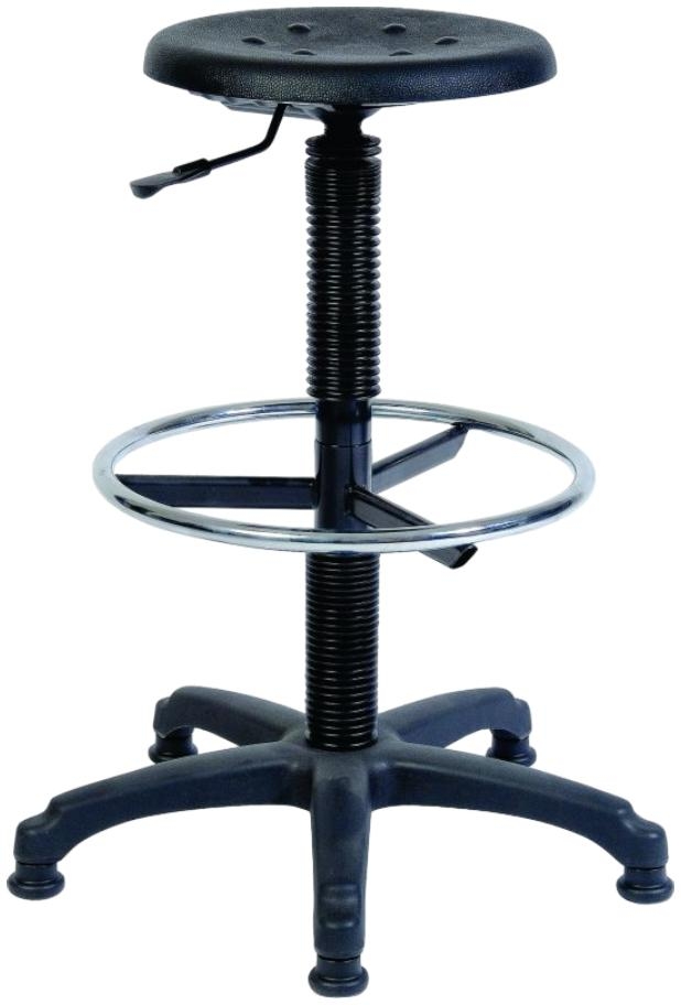 Product photograph of Teknik Deluxe Draughter Polly Stool from Choice Furniture Superstore.