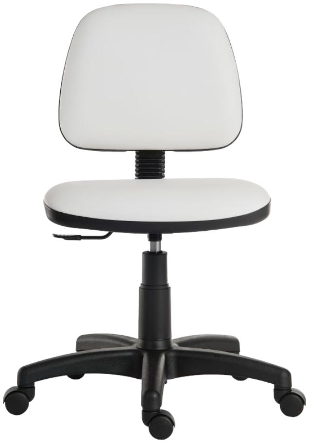 Product photograph of Teknik Ergo Blaster Pu Adjustable Swivel Office Chair - Comes In Black And White from Choice Furniture Superstore.