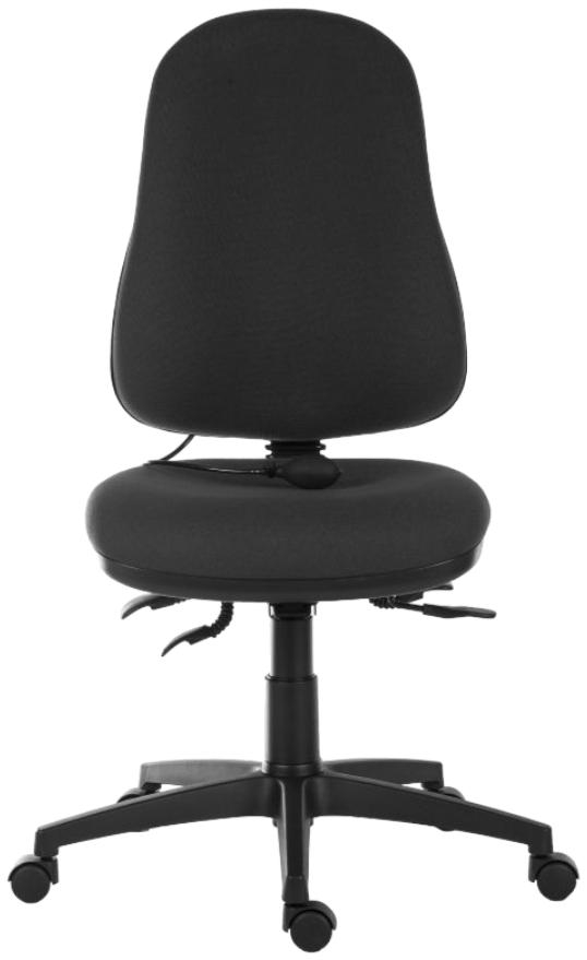 Product photograph of Teknik Ergo Comfort Air Fabric High Back Executive Adjustable Swivel Office Chair- Comes In Black And Blue from Choice Furniture Superstore.