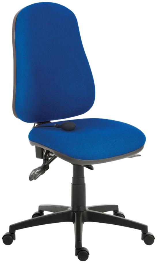 Product photograph of Teknik Ergo Comfort Air Fabric High Back Executive Adjustable Swivel Office Chair- Comes In Black And Blue from Choice Furniture Superstore.