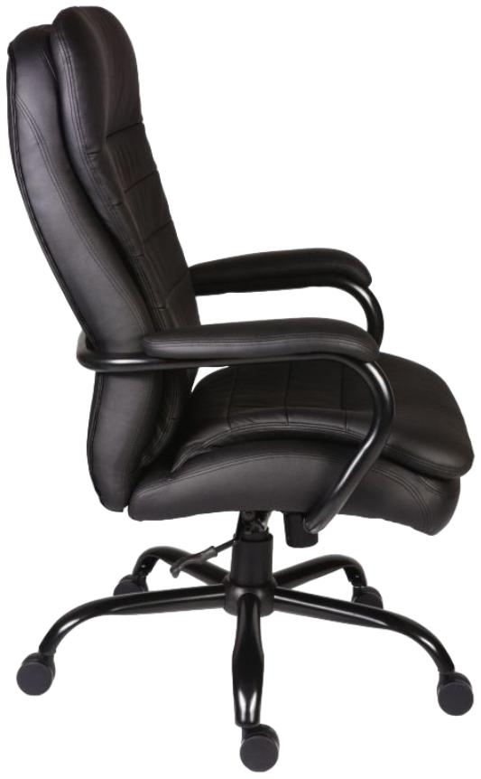 Product photograph of Teknik Goliath Black Leather Executive Office Chair from Choice Furniture Superstore.