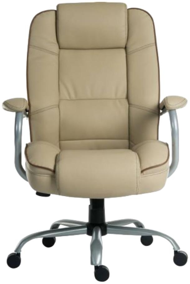 Teknik Goliath Duo Leather Office Chair - Comes in Black, Cream and Blue Options