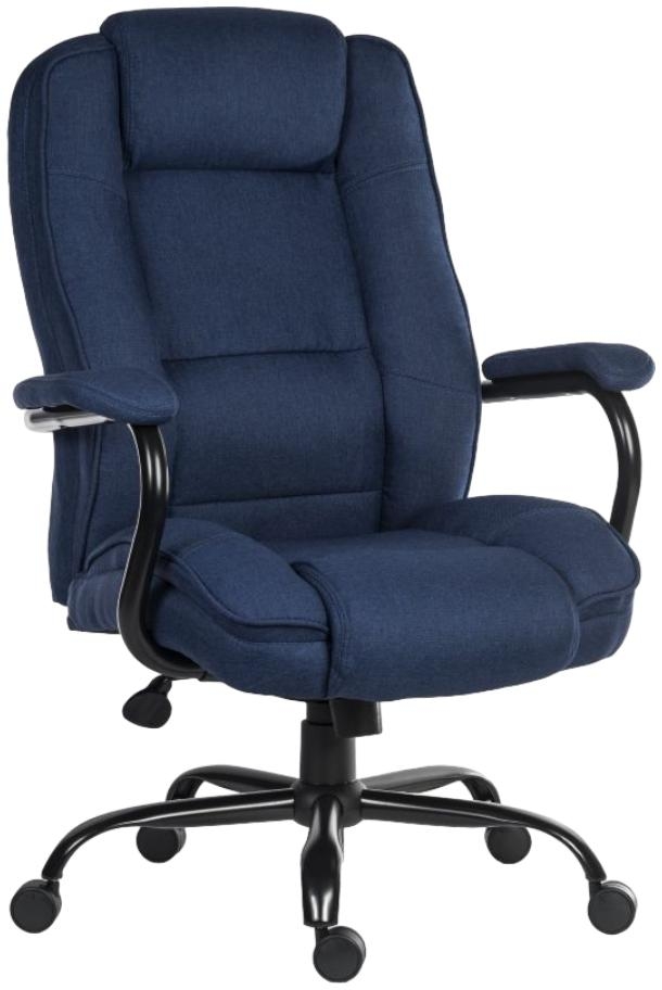 Teknik Goliath Duo Ink Blue Fabric Executive Office Chair