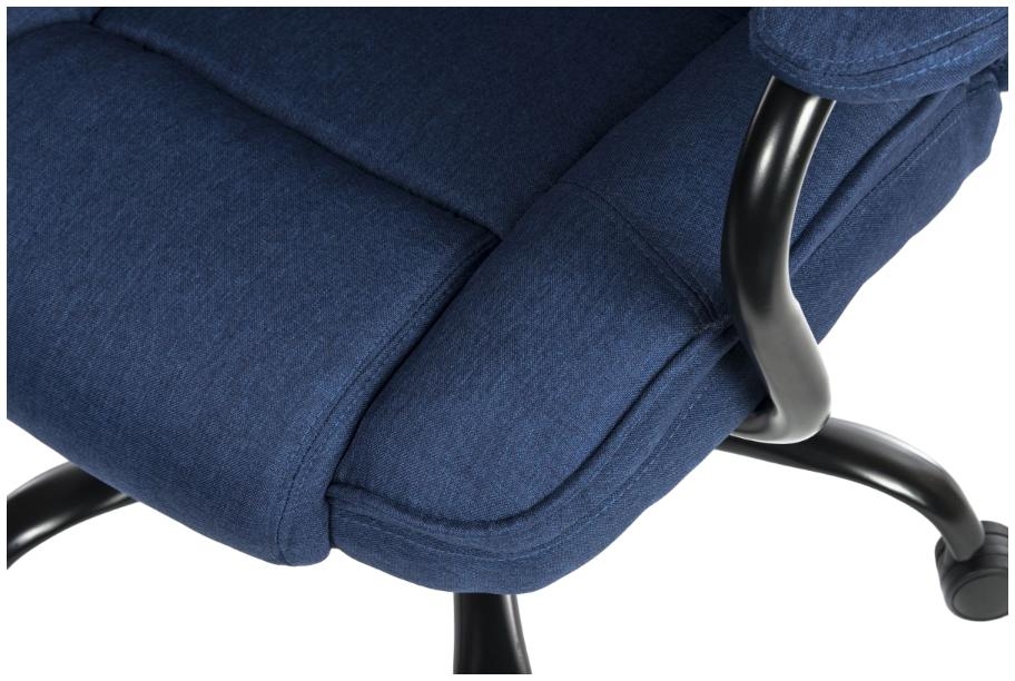 Teknik Goliath Duo Ink Blue Fabric Executive Office Chair