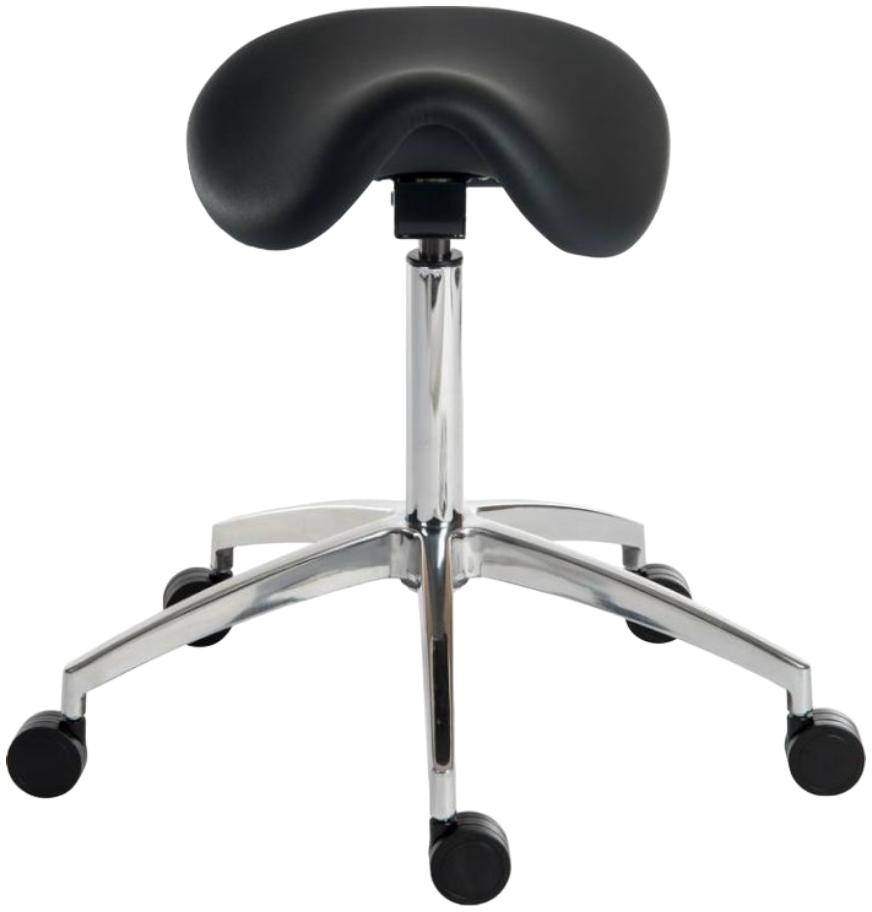Product photograph of Teknik Perch Black Adjustable Stool - Comes In Black And White from Choice Furniture Superstore.
