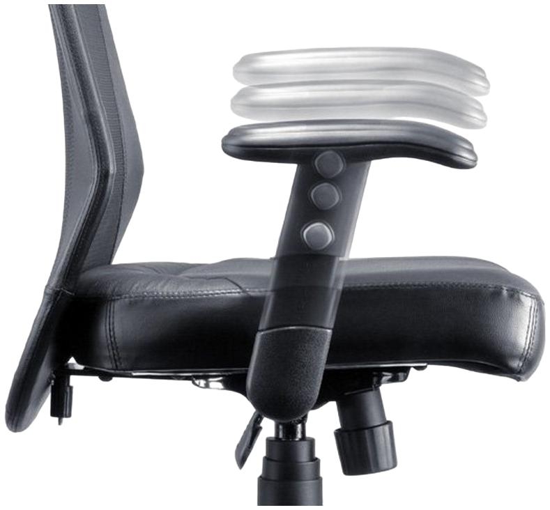 Product photograph of Teknik Breeze Contemporary Executive Chair from Choice Furniture Superstore.