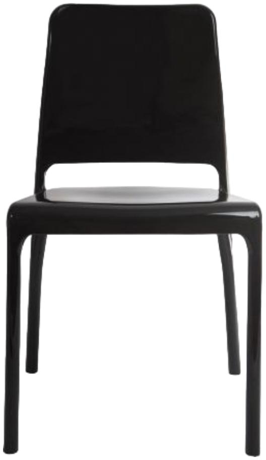 Product photograph of Teknik Clarity Chair - Comes In Black Clear And Smoked Options from Choice Furniture Superstore.
