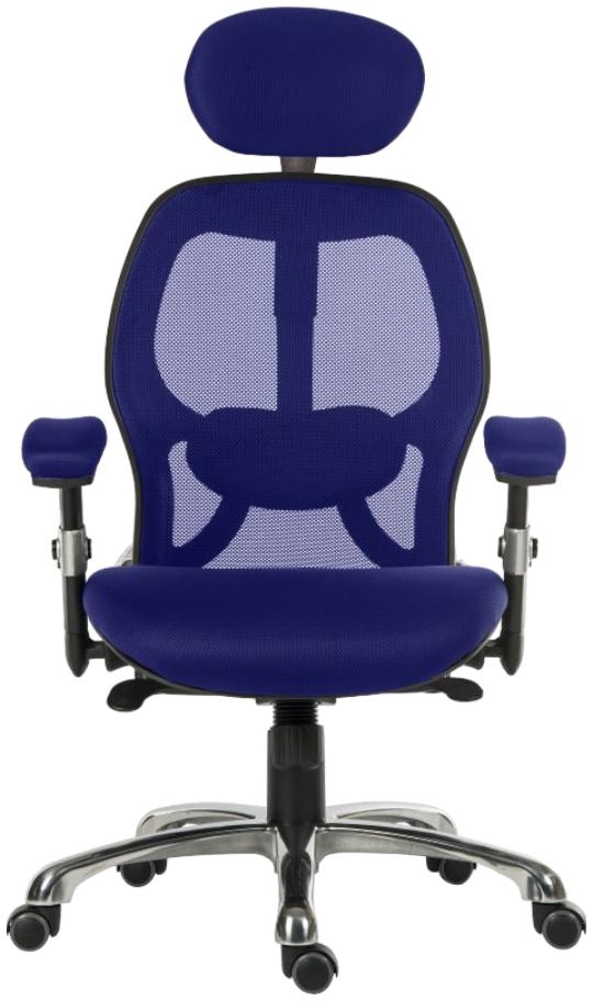 Product photograph of Teknik Cobham Office Chair - Comes In Black And Blue Options from Choice Furniture Superstore.
