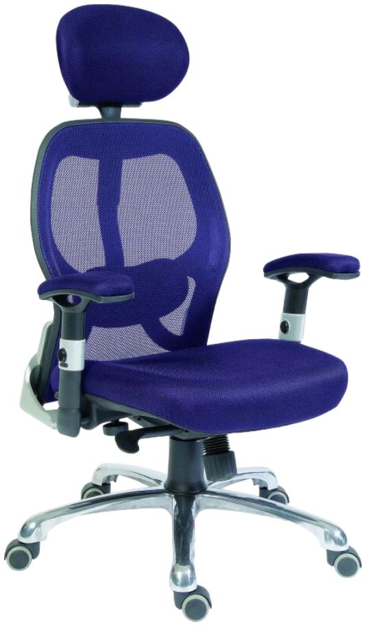 Product photograph of Teknik Cobham Office Chair - Comes In Black And Blue Options from Choice Furniture Superstore.