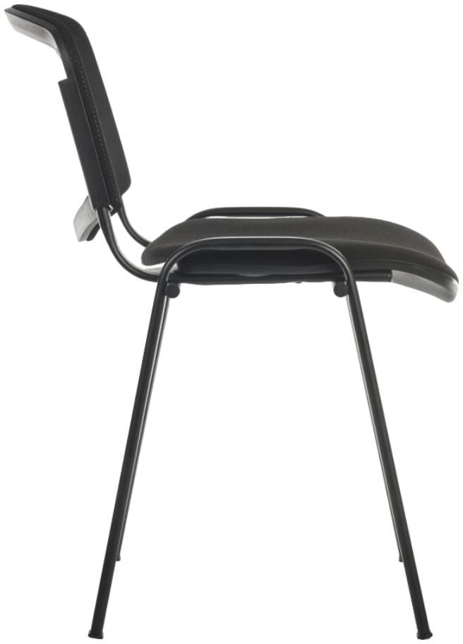 Product photograph of Teknik Black Conference Mesh Chair from Choice Furniture Superstore.