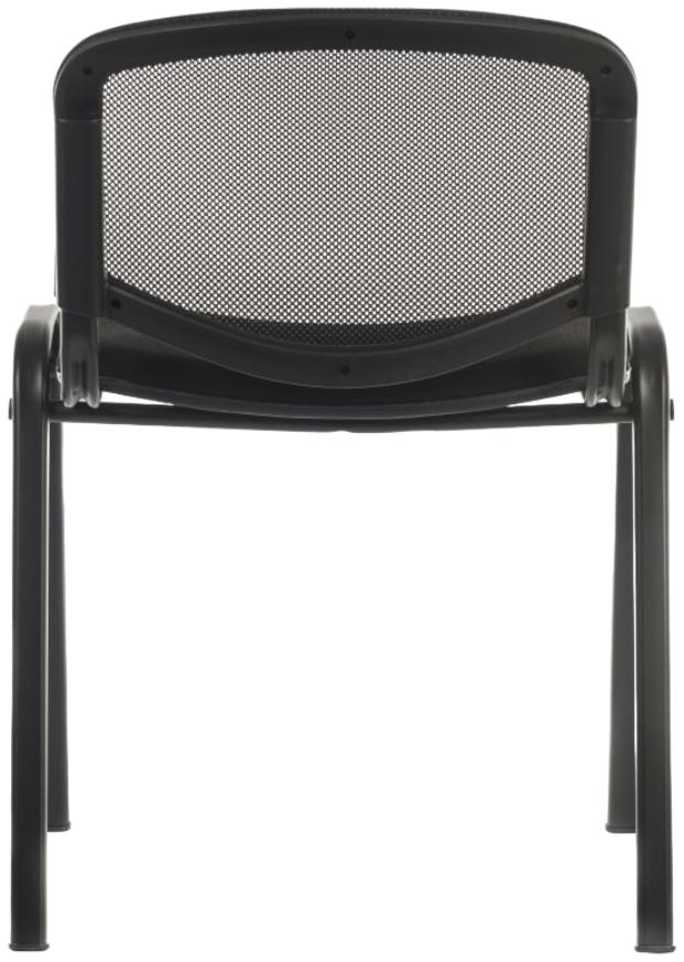 Product photograph of Teknik Black Conference Mesh Chair from Choice Furniture Superstore.