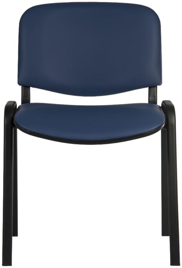 Product photograph of Teknik Conference Pu Side Chair - Comes In Black And Blue Options from Choice Furniture Superstore.