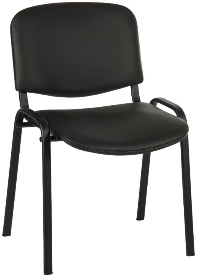 Product photograph of Teknik Conference Pu Side Chair - Comes In Black And Blue Options from Choice Furniture Superstore.