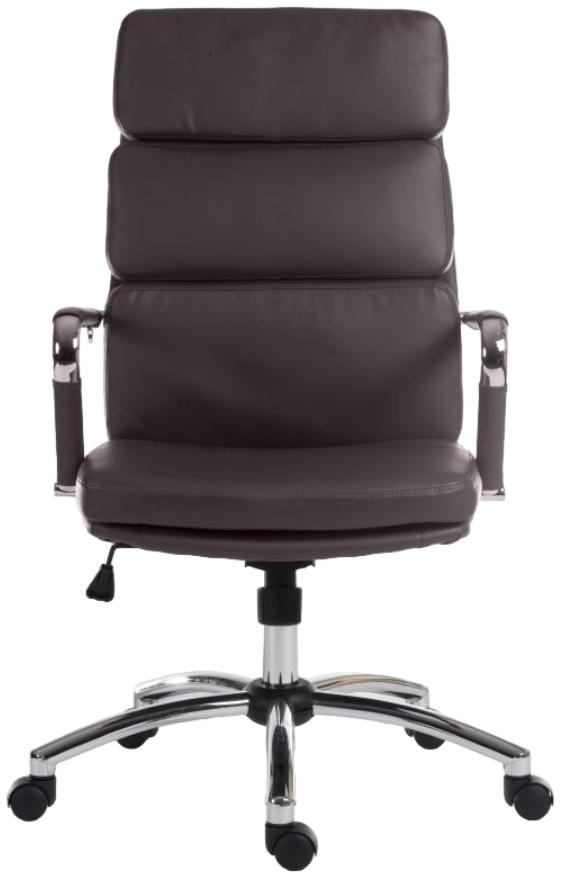 Product photograph of Teknik Deco Executive Faux Leather Chair from Choice Furniture Superstore.