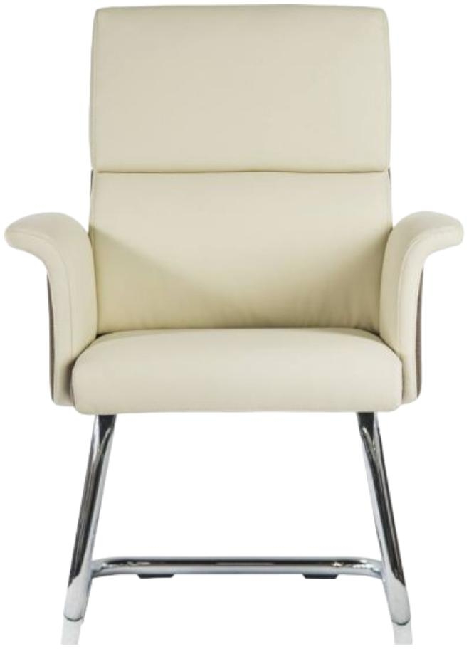 Product photograph of Teknik Elegance Visitor Leather Chair from Choice Furniture Superstore.