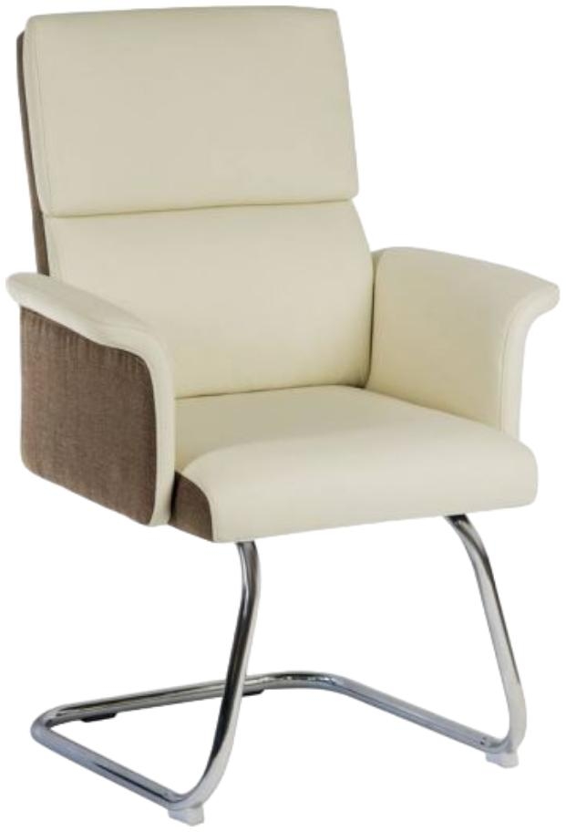 Product photograph of Teknik Elegance Visitor Leather Chair from Choice Furniture Superstore.