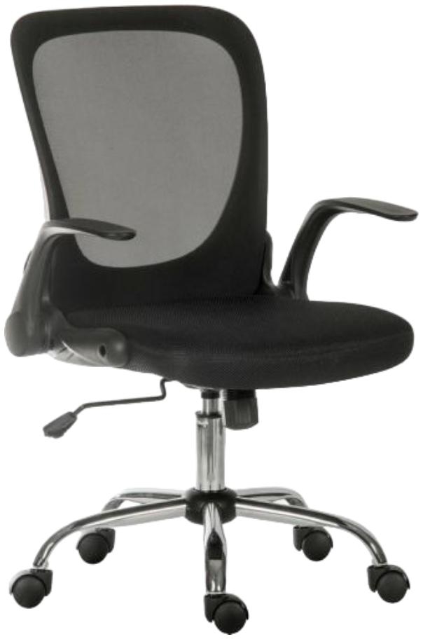 Product photograph of Teknik Flip Mesh Black Executive Chair from Choice Furniture Superstore.