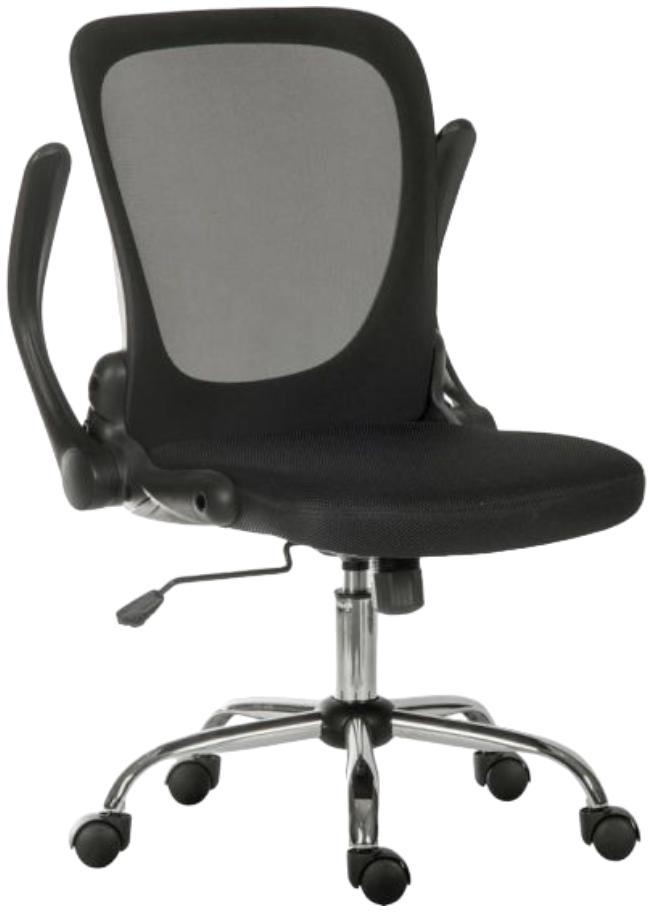 Product photograph of Teknik Flip Mesh Black Executive Chair from Choice Furniture Superstore.