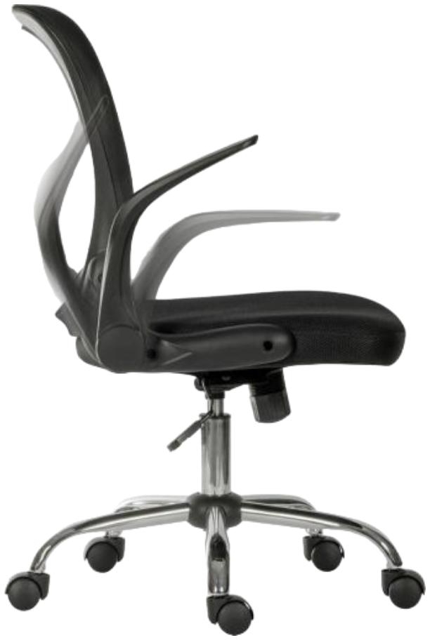Product photograph of Teknik Flip Mesh Black Executive Chair from Choice Furniture Superstore.