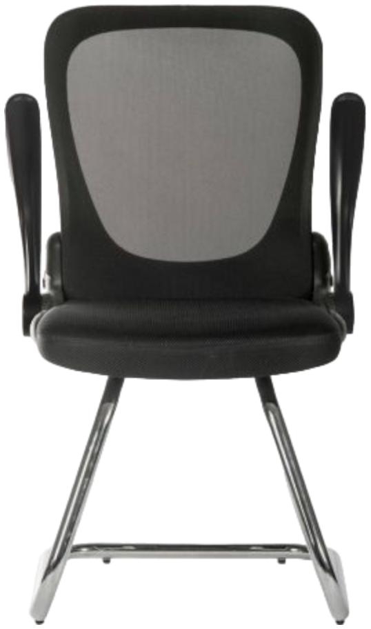 Product photograph of Teknik Flip Mesh Black Visitor Chair from Choice Furniture Superstore.