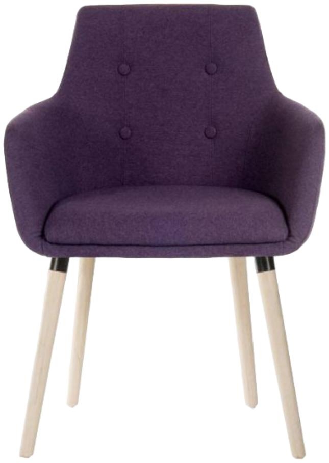 Product photograph of Teknik Four Legged Reception Chair from Choice Furniture Superstore.