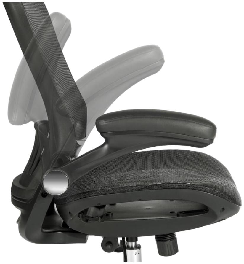 Product photograph of Teknik Harmony Executive Mesh High Backrest Chair - Comes In Black Grey And Red Options from Choice Furniture Superstore.