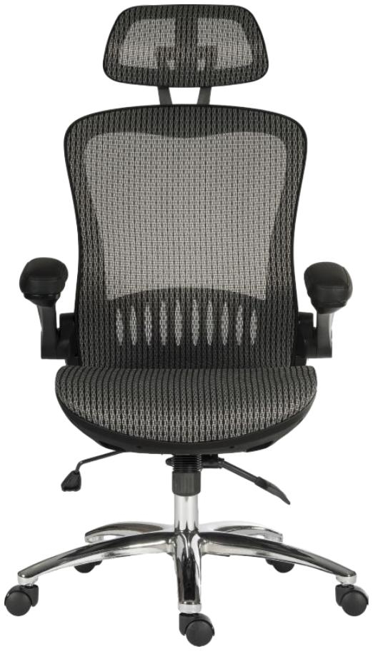 Product photograph of Teknik Harmony Executive Mesh High Backrest Chair - Comes In Black Grey And Red Options from Choice Furniture Superstore.