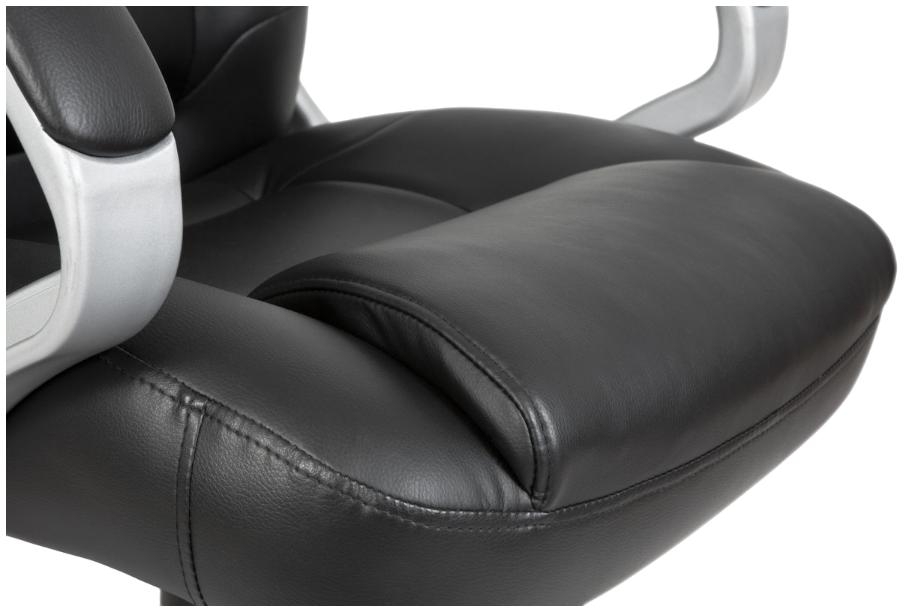 Product photograph of Teknik Lumbar Massage Faux Leather Executive Chair from Choice Furniture Superstore.