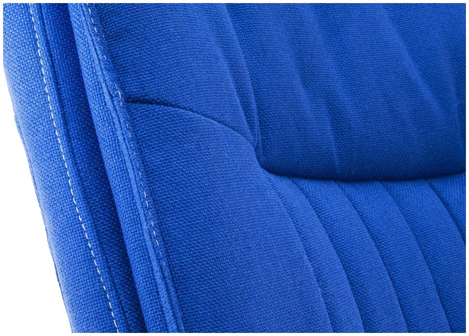 Product photograph of Teknik Milan Blue Fabric Executive Chair from Choice Furniture Superstore.