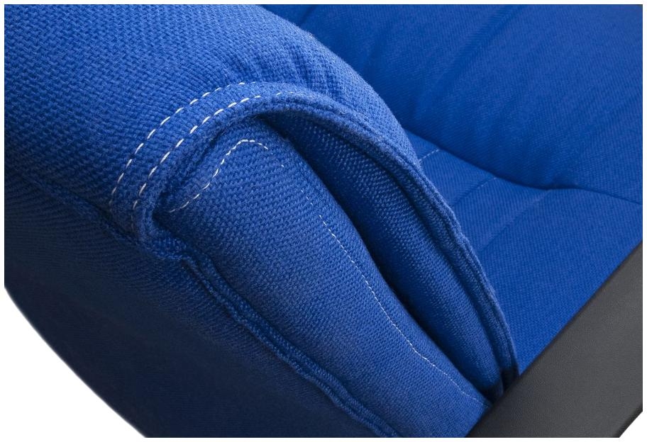 Product photograph of Teknik Milan Blue Fabric Executive Chair from Choice Furniture Superstore.