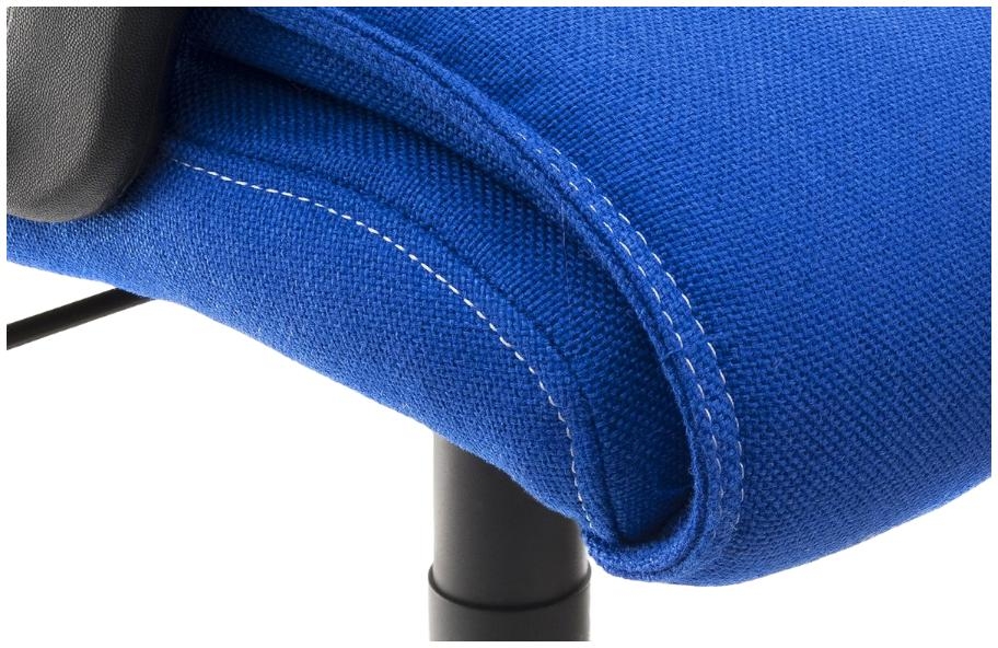 Product photograph of Teknik Milan Blue Fabric Executive Chair from Choice Furniture Superstore.