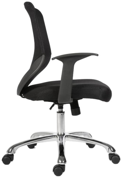 Product photograph of Teknik Nova Mesh Back Black Fabric Executive Chair from Choice Furniture Superstore.