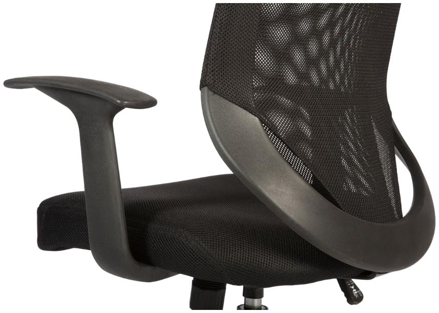 Product photograph of Teknik Nova Mesh Back Black Fabric Executive Chair from Choice Furniture Superstore.