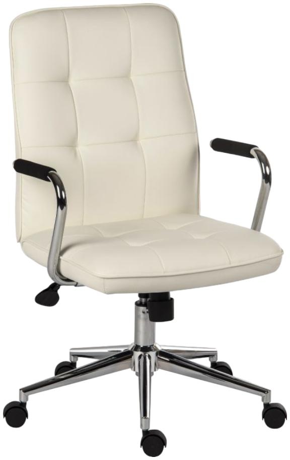 Product photograph of Teknik Piano Contemporary White Chair from Choice Furniture Superstore.