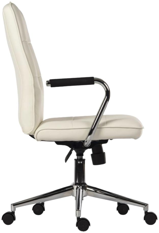 Product photograph of Teknik Piano Contemporary White Chair from Choice Furniture Superstore.