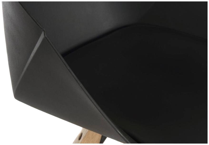Product photograph of Teknik Pyramid Tub Black Chair from Choice Furniture Superstore.