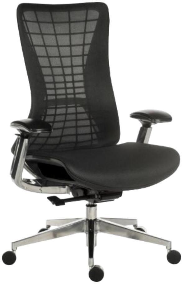 Product photograph of Teknik Quantum Mesh Black Executive Chair from Choice Furniture Superstore.