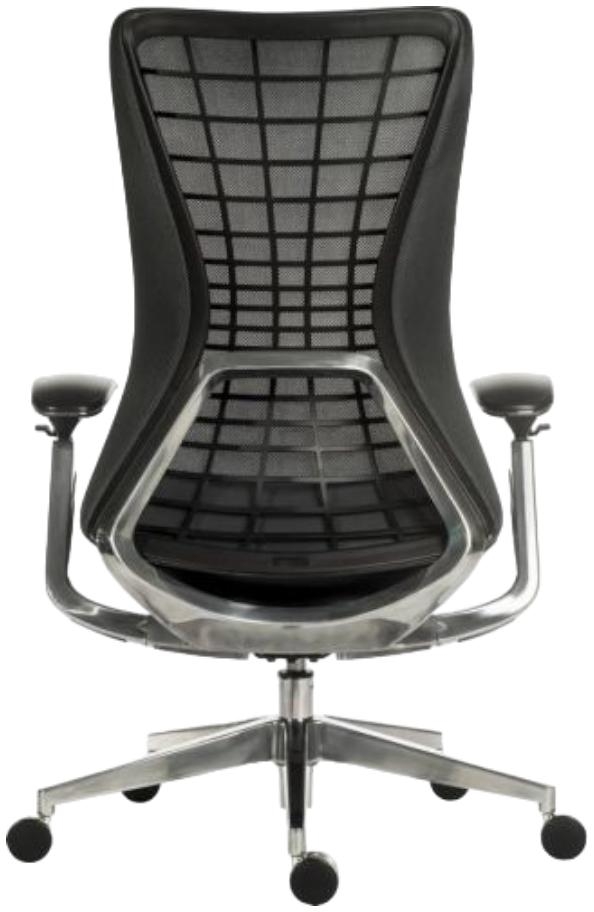 Product photograph of Teknik Quantum Mesh Black Executive Chair from Choice Furniture Superstore.