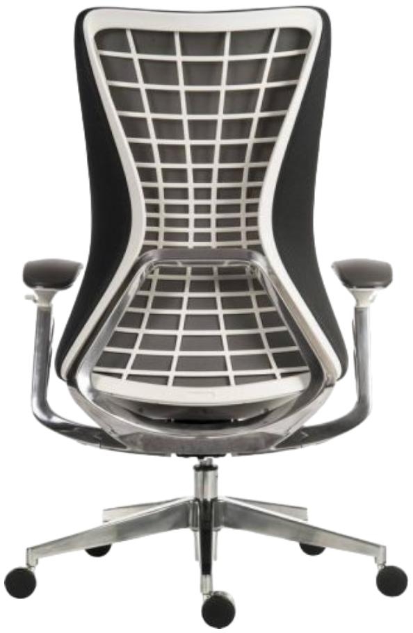 Product photograph of Teknik Quantum Mesh White Executive Chair from Choice Furniture Superstore.