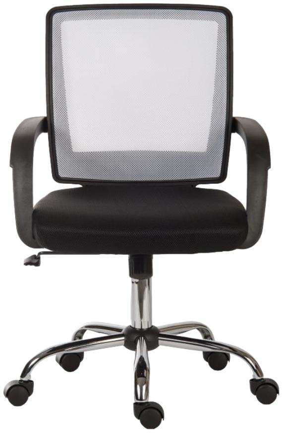 Product photograph of Teknik Star Mesh Back Executive Fabric Chair - Comes In Black Blue And White Options from Choice Furniture Superstore.