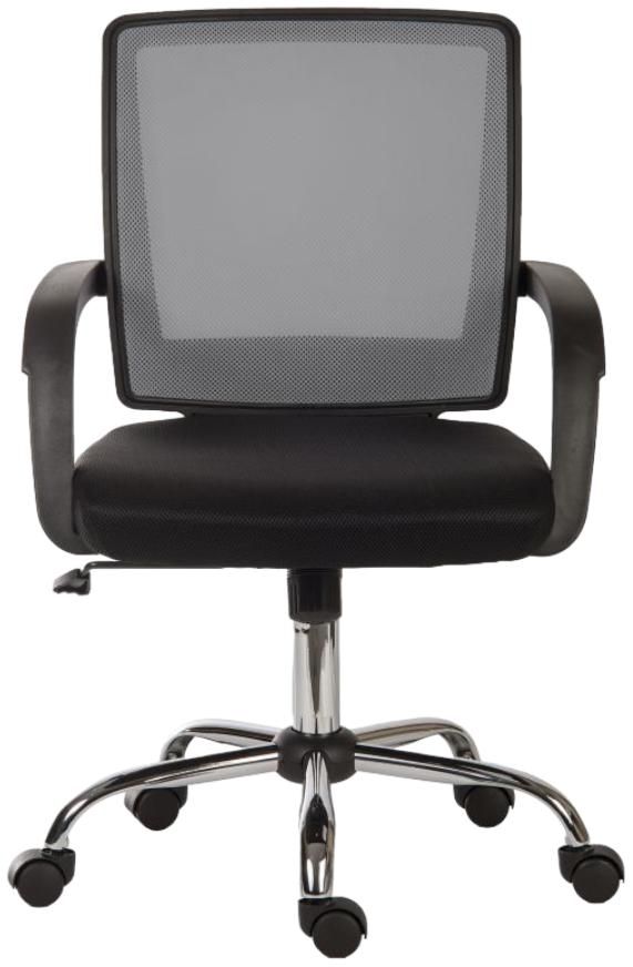 Product photograph of Teknik Star Mesh Back Executive Fabric Chair - Comes In Black Blue And White Options from Choice Furniture Superstore.