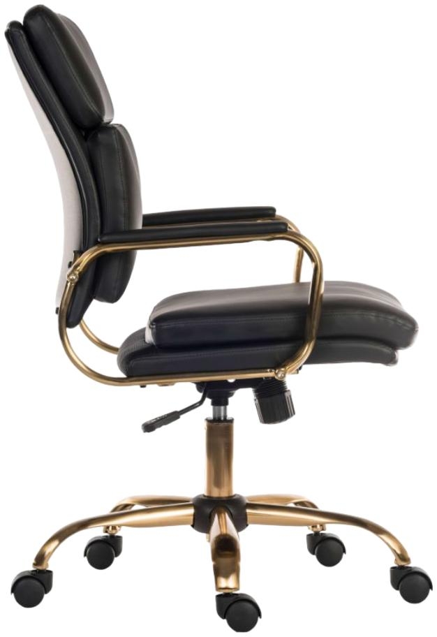 Product photograph of Teknik Vintage Black Executive Chair from Choice Furniture Superstore.