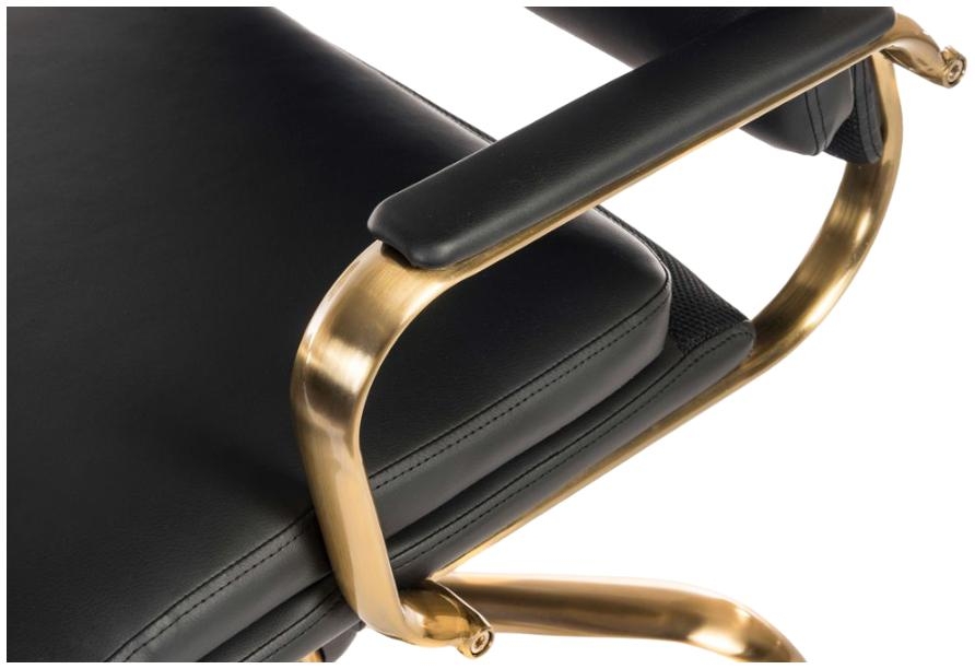 Product photograph of Teknik Vintage Black Executive Chair from Choice Furniture Superstore.