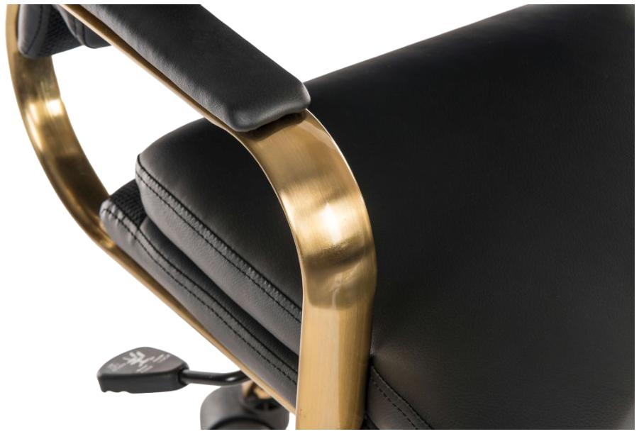 Product photograph of Teknik Vintage Black Executive Chair from Choice Furniture Superstore.
